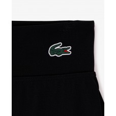 SAIA SHORTS LACOSTE COM BOLSO LATERAL - PRETO SAIA SHORTS LACOSTE COM BOLSO LATERAL - PRETO